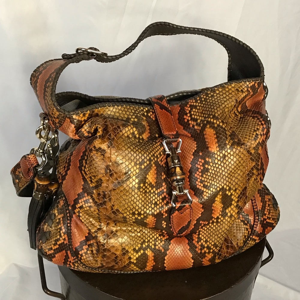 Authentic Gucci Snake Leather Purse